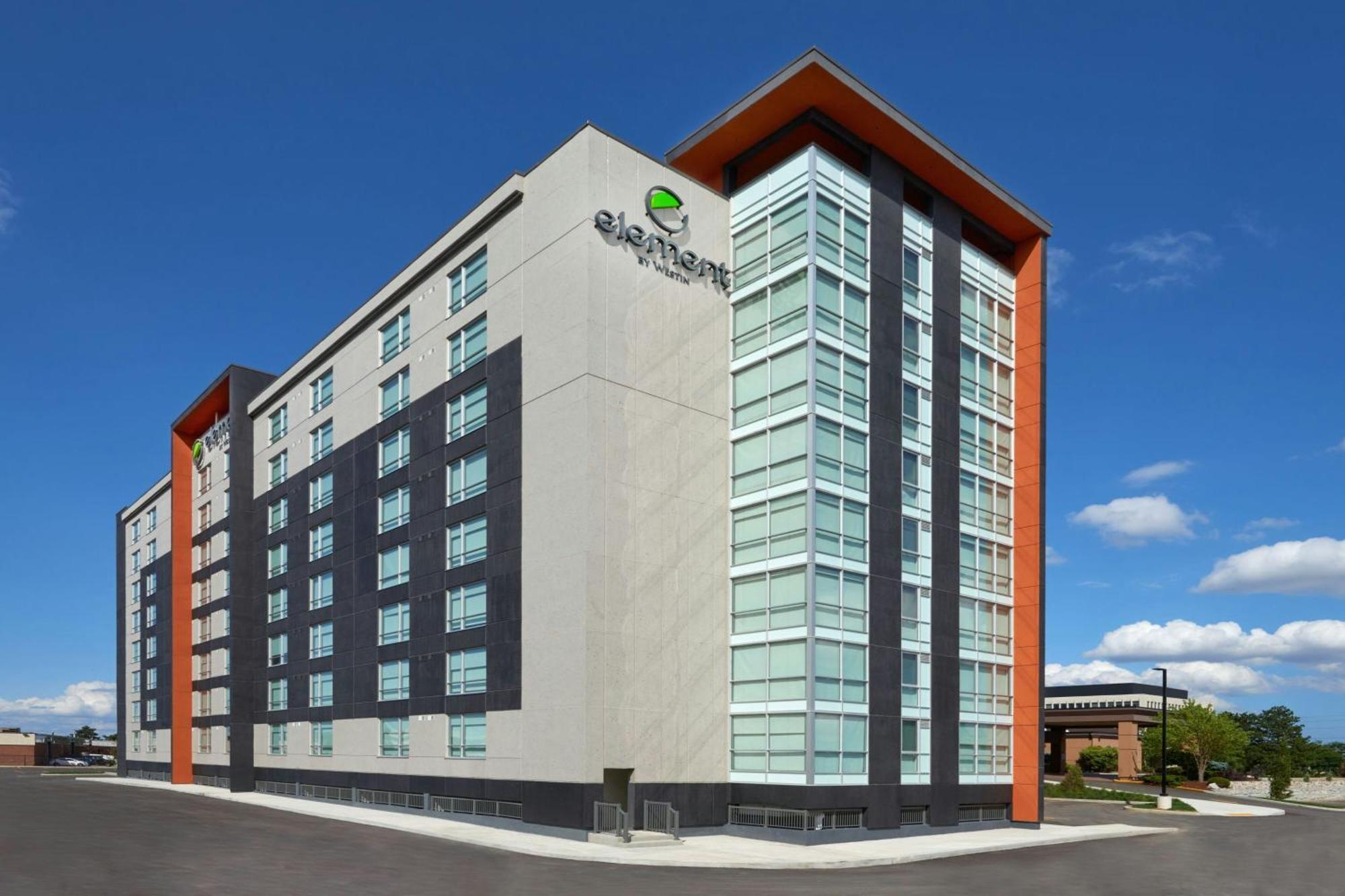 Element Toronto Airport Hotell Mississauga Eksteriør bilde